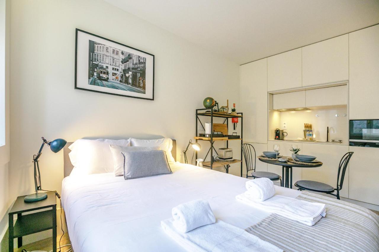 Lovelystay - Taipas Studio With Ac Porto Exteriér fotografie